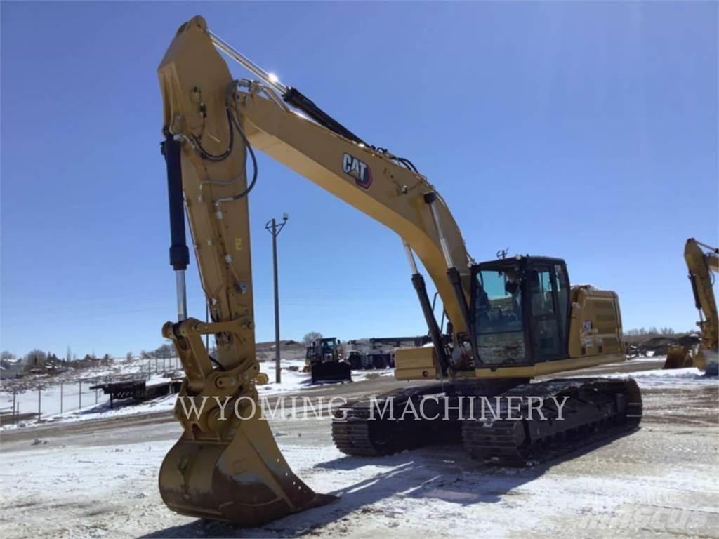 CAT 330 Vikšriniai ekskavatoriai