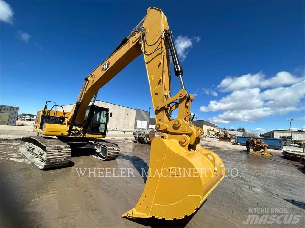 CAT 330 Vikšriniai ekskavatoriai