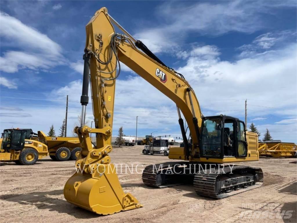 CAT 330 Vikšriniai ekskavatoriai