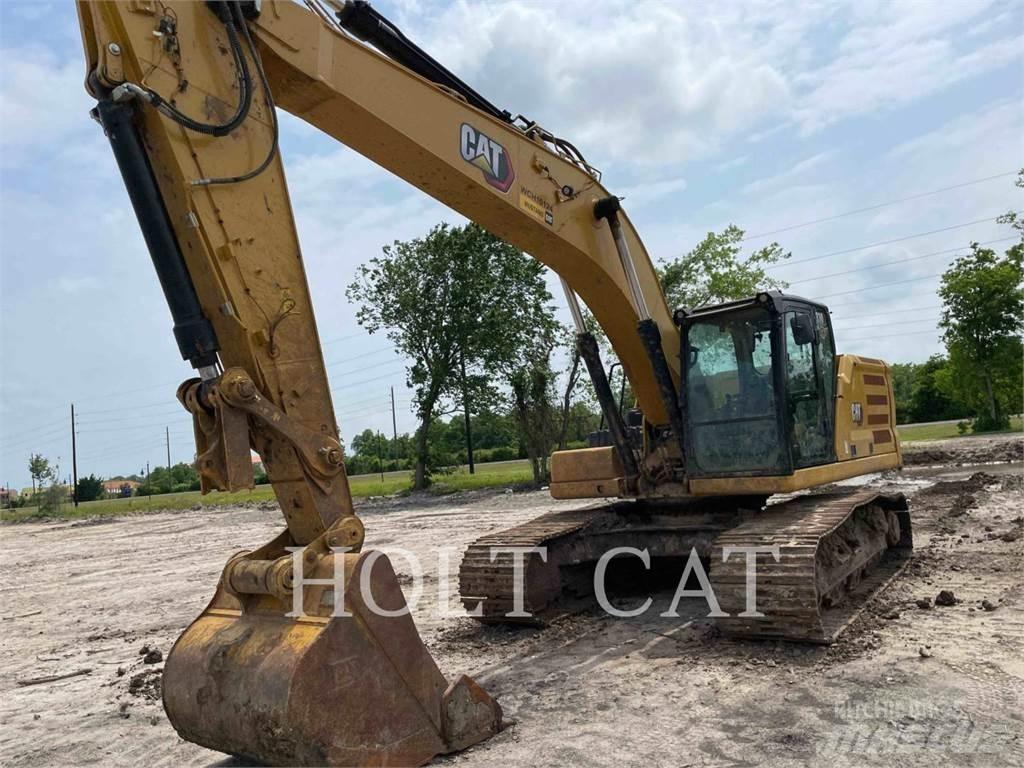 CAT 330 Vikšriniai ekskavatoriai