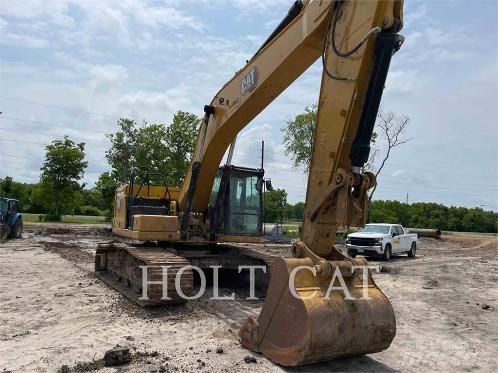 CAT 330 Vikšriniai ekskavatoriai
