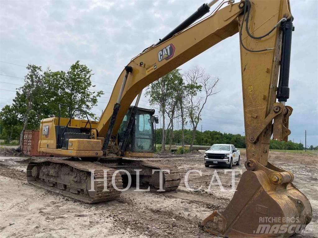 CAT 330 Vikšriniai ekskavatoriai