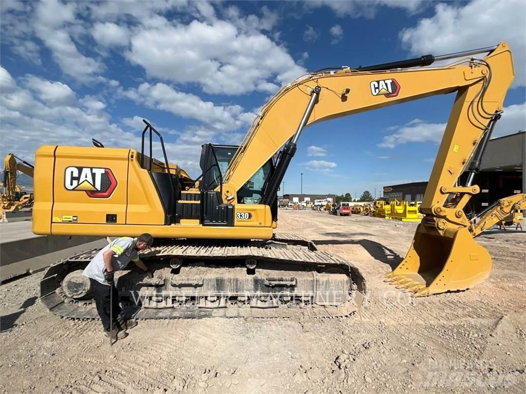 CAT 330 Vikšriniai ekskavatoriai