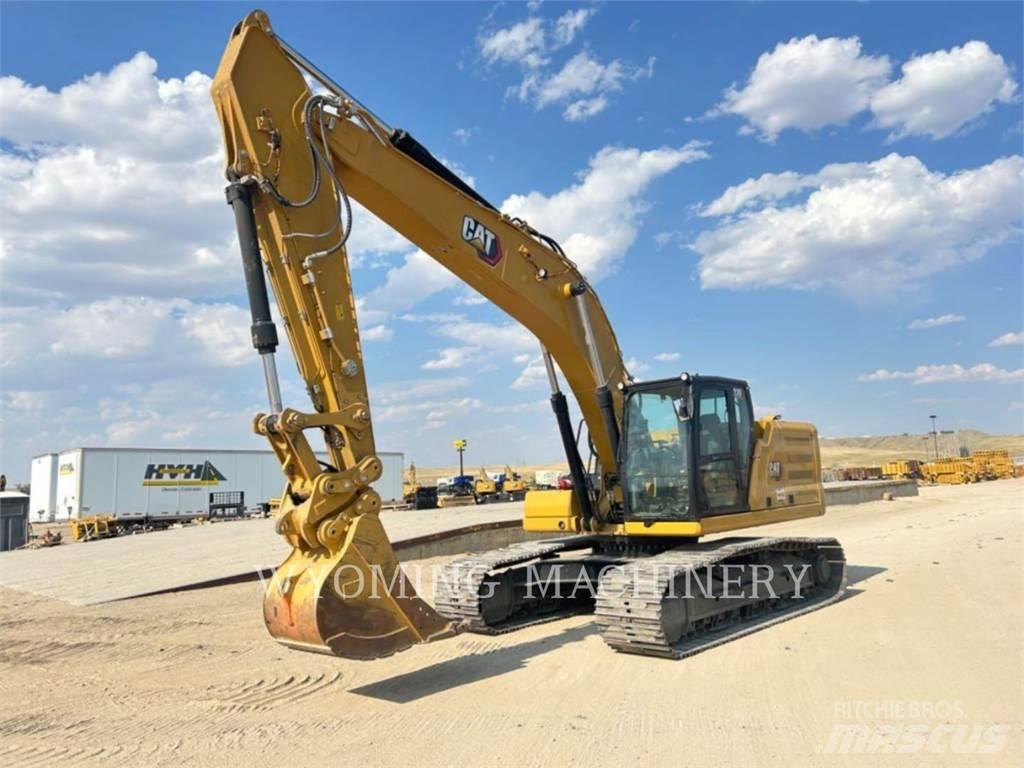 CAT 330 Vikšriniai ekskavatoriai