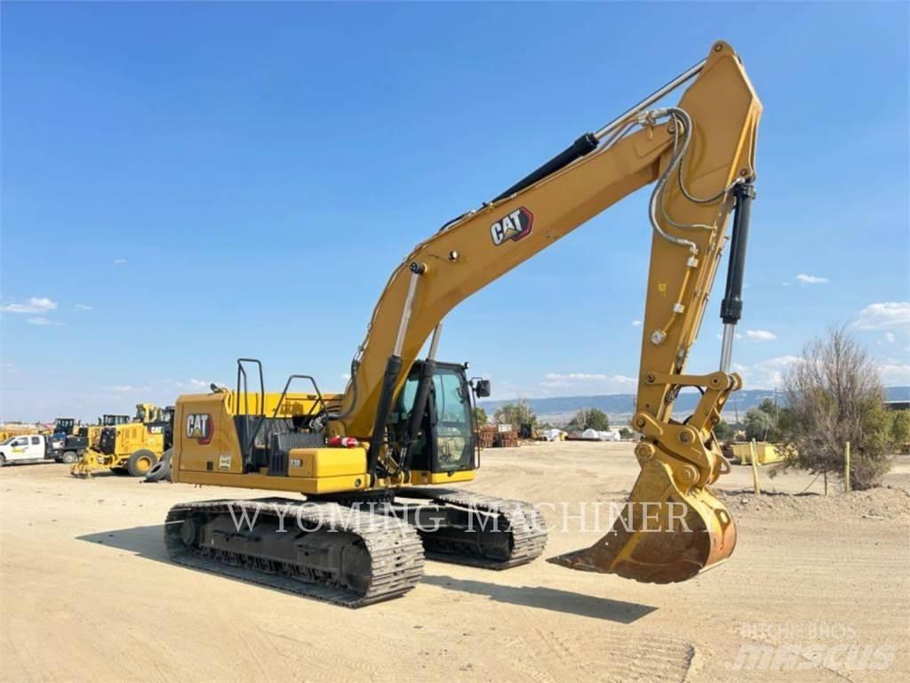 CAT 330 Vikšriniai ekskavatoriai