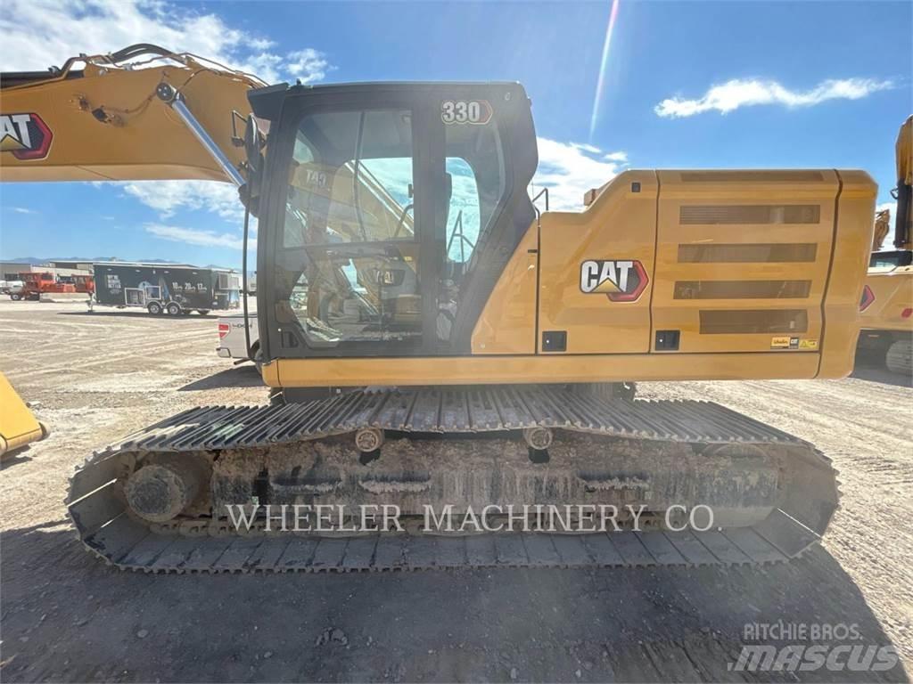 CAT 330 Vikšriniai ekskavatoriai