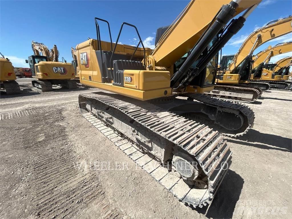 CAT 330 Vikšriniai ekskavatoriai