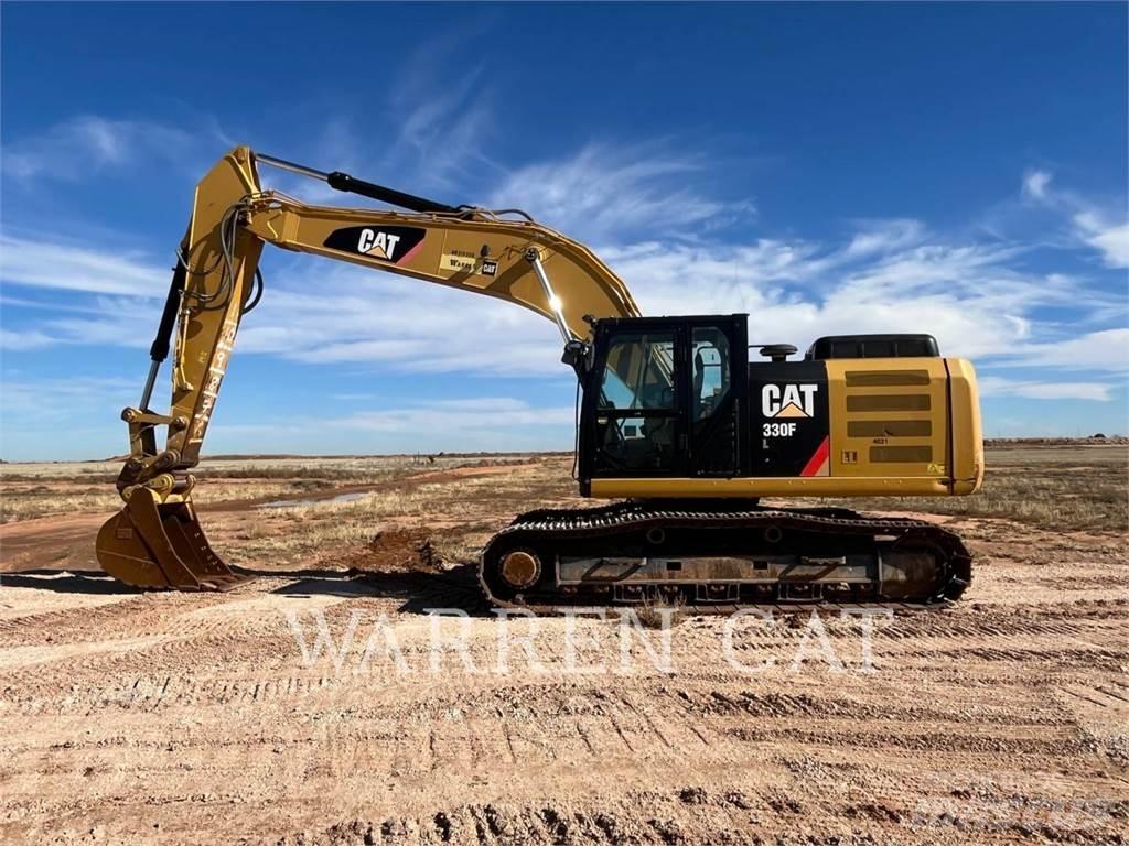CAT 330 Vikšriniai ekskavatoriai