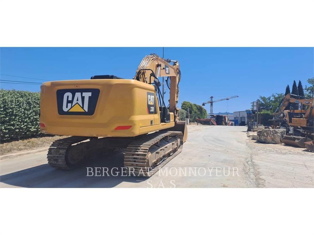 CAT 330 Vikšriniai ekskavatoriai