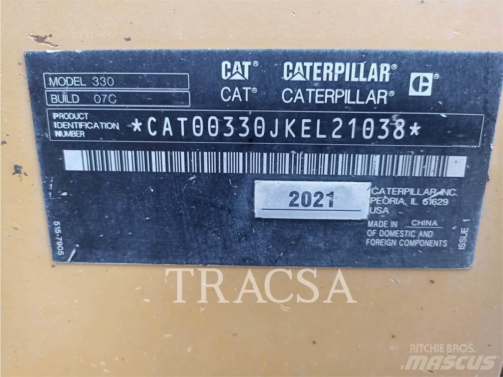 CAT 330 Vikšriniai ekskavatoriai