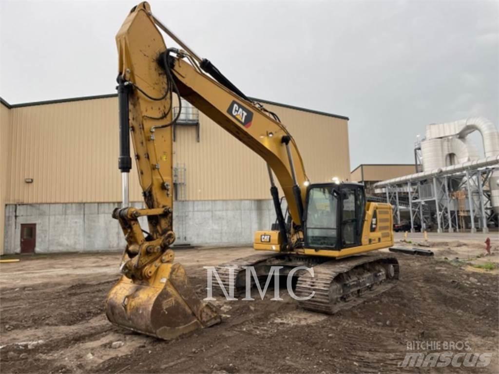 CAT 330 Vikšriniai ekskavatoriai