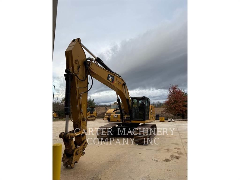 CAT 330 Vikšriniai ekskavatoriai
