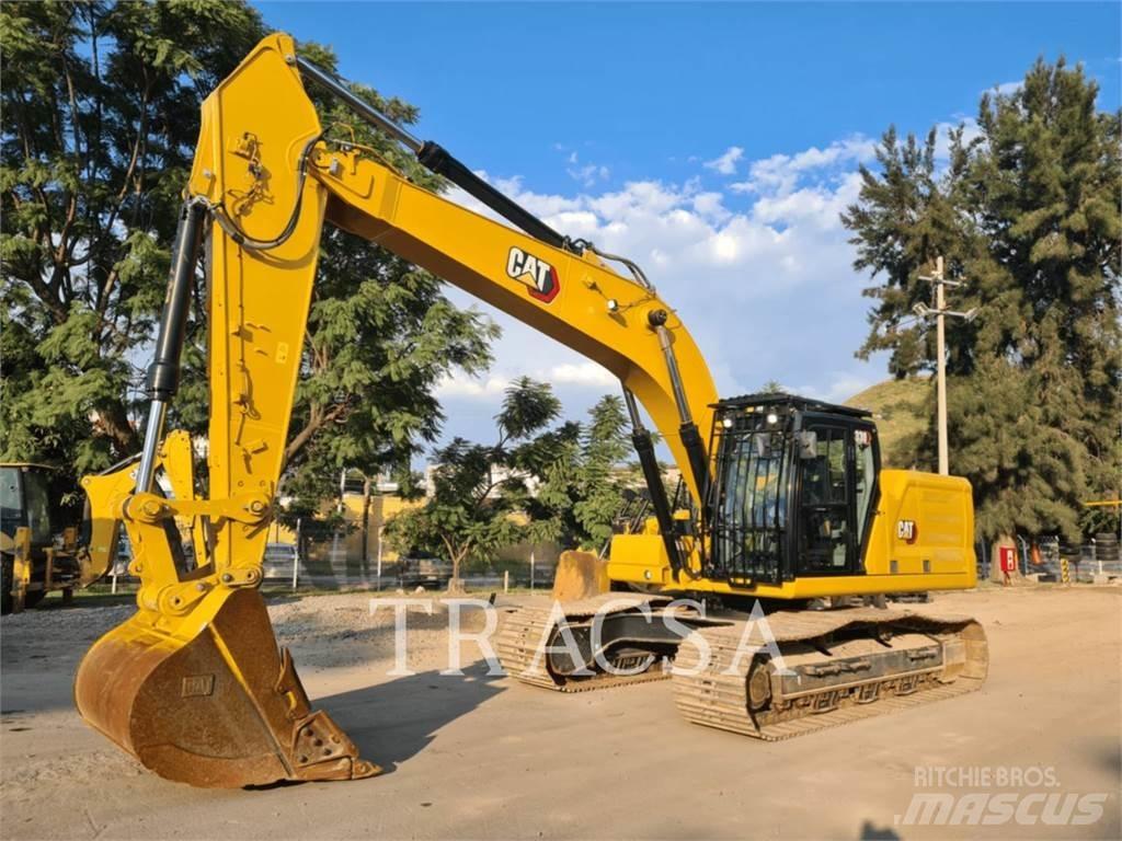 CAT 330 Vikšriniai ekskavatoriai