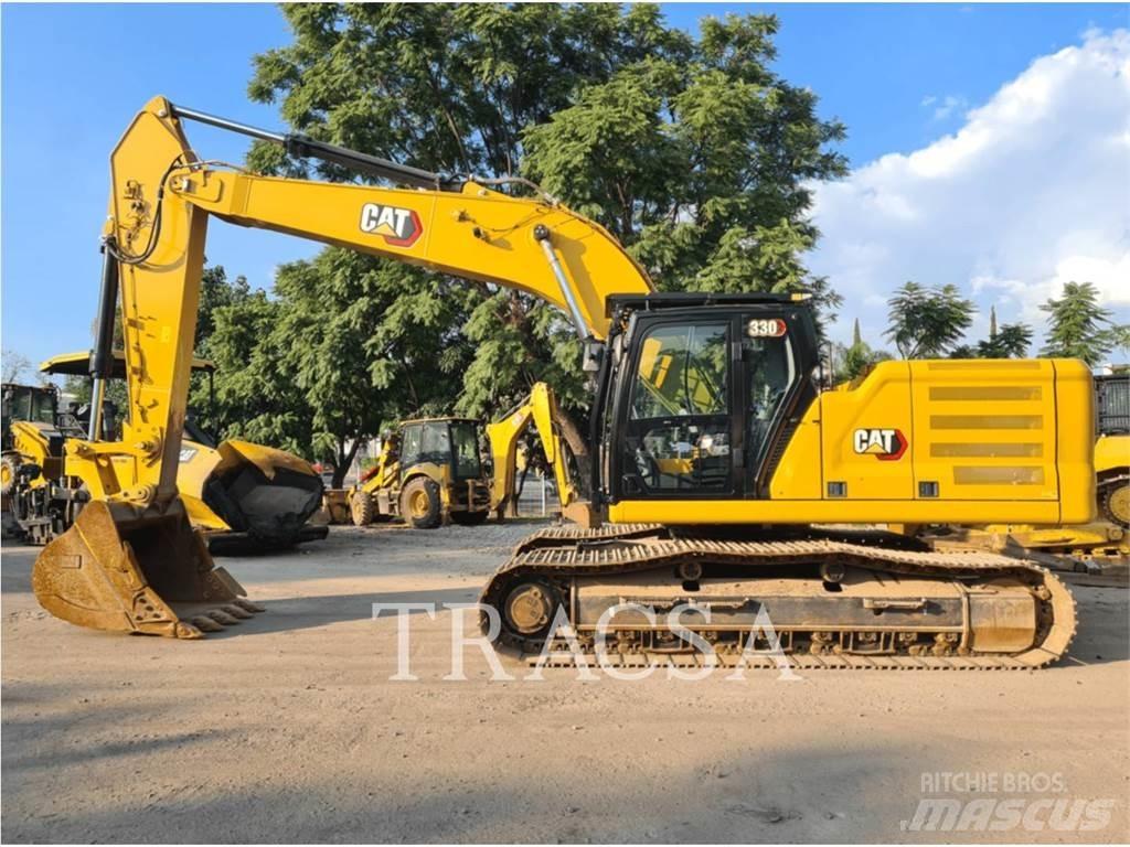 CAT 330 Vikšriniai ekskavatoriai