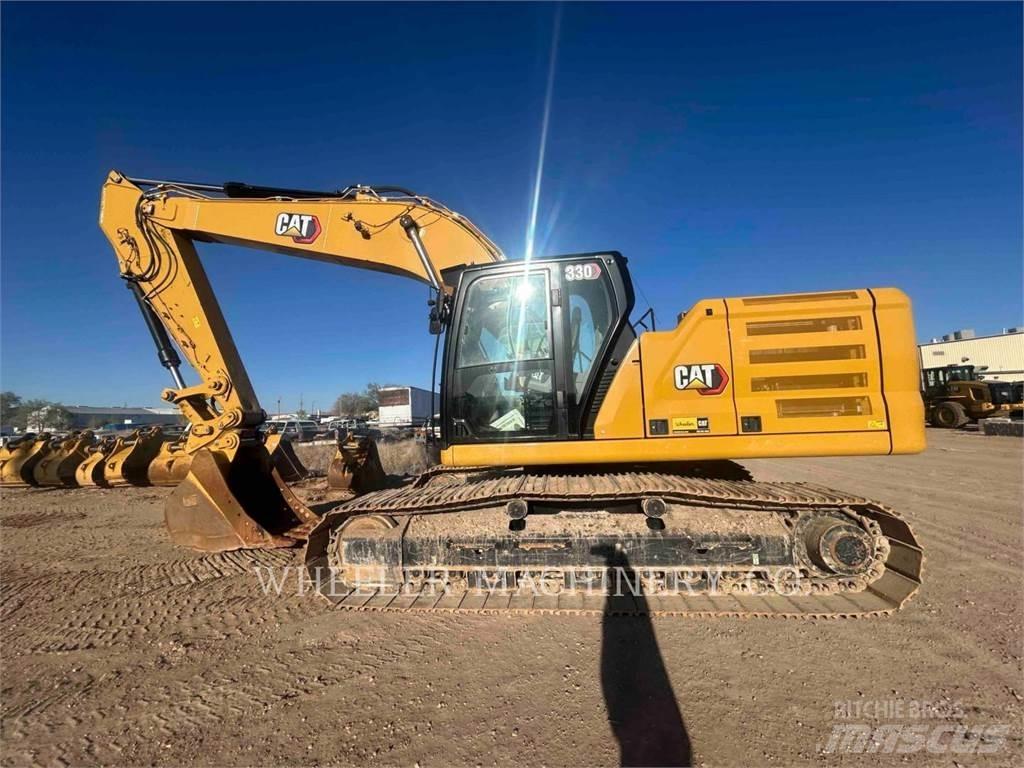 CAT 330 Vikšriniai ekskavatoriai