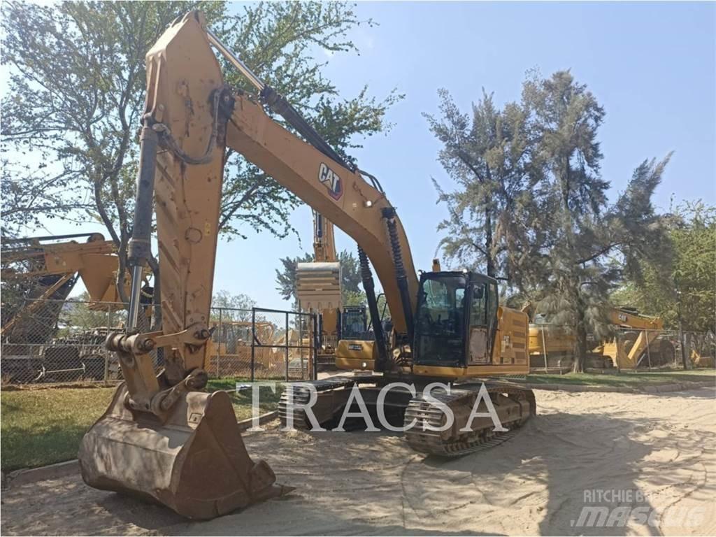 CAT 330 Vikšriniai ekskavatoriai