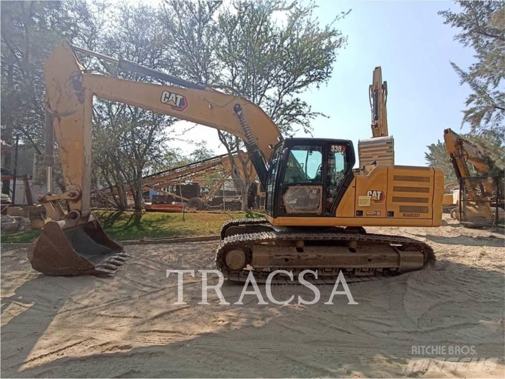 CAT 330 Vikšriniai ekskavatoriai