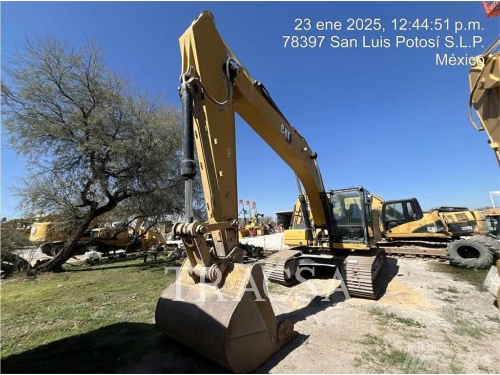 CAT 330 Vikšriniai ekskavatoriai