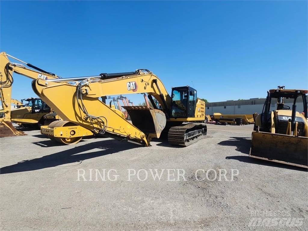 CAT 330 Vikšriniai ekskavatoriai