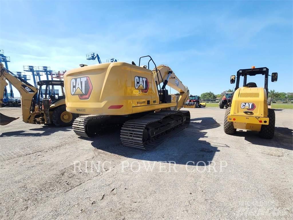 CAT 330 Vikšriniai ekskavatoriai
