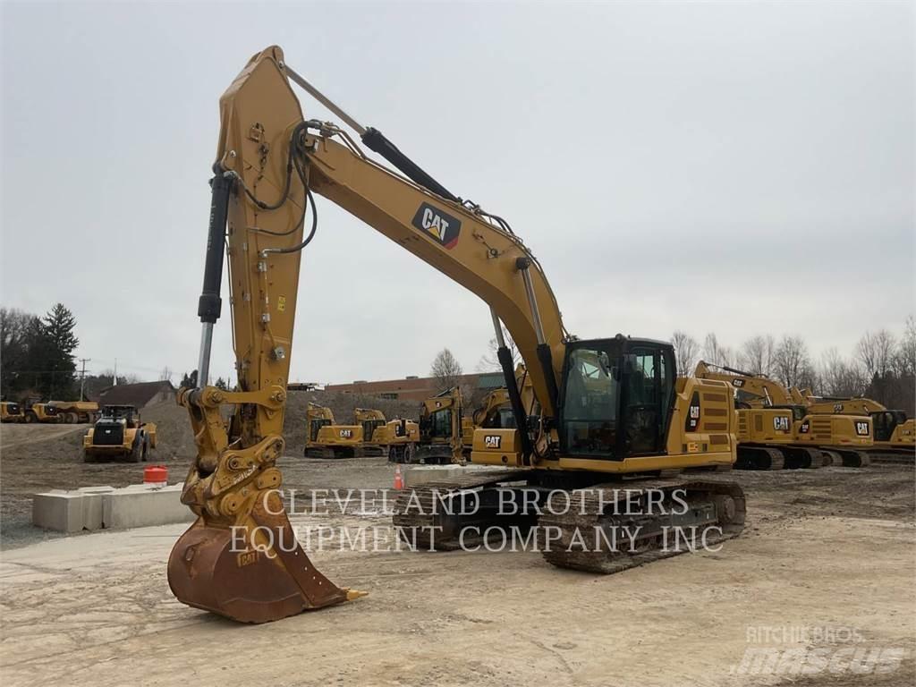 CAT 330 Vikšriniai ekskavatoriai