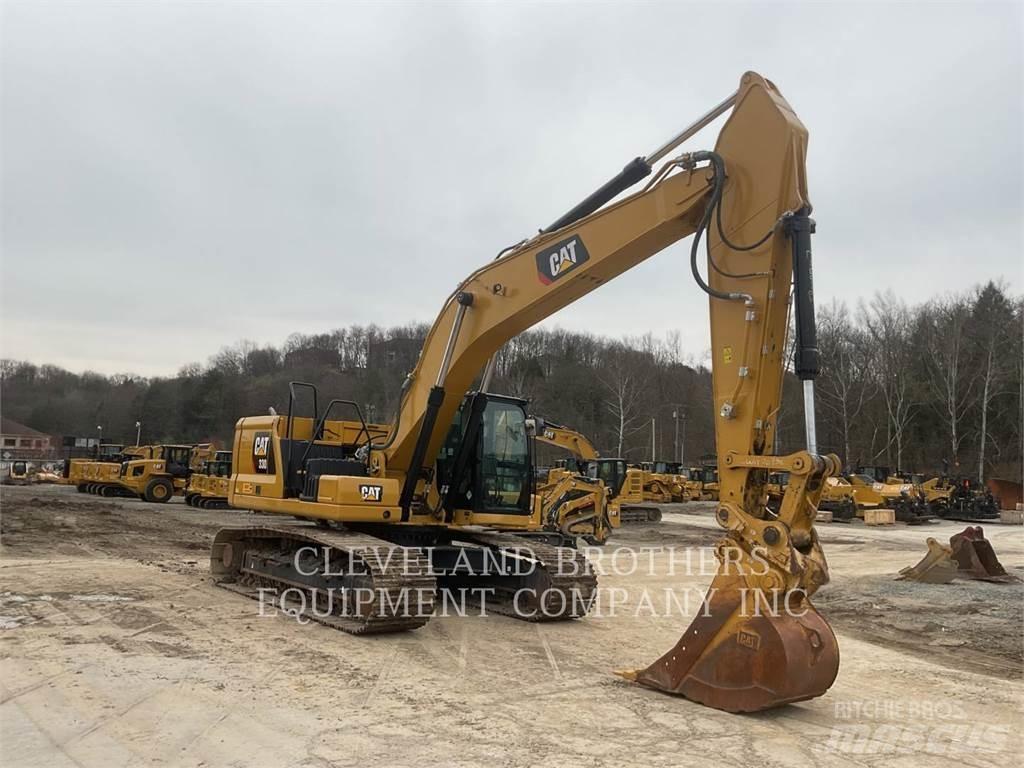 CAT 330 Vikšriniai ekskavatoriai