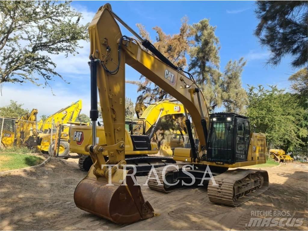 CAT 330 Vikšriniai ekskavatoriai