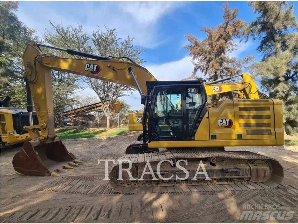 CAT 330 Vikšriniai ekskavatoriai