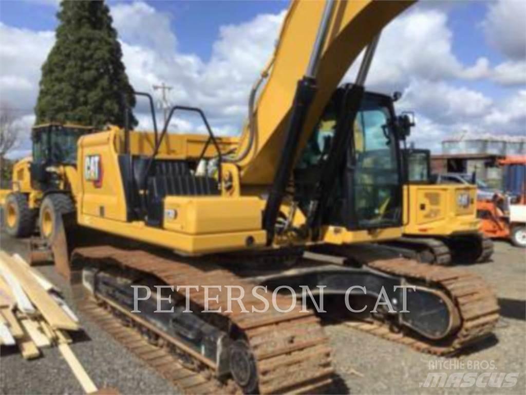 CAT 330 Vikšriniai ekskavatoriai