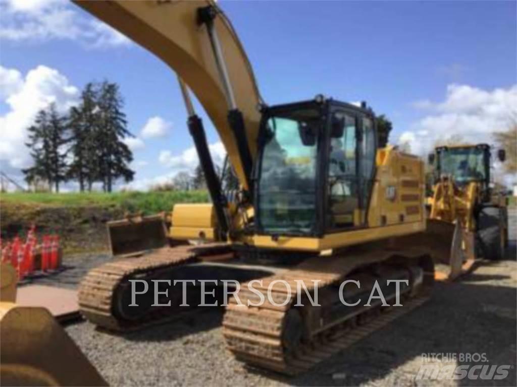 CAT 330 Vikšriniai ekskavatoriai