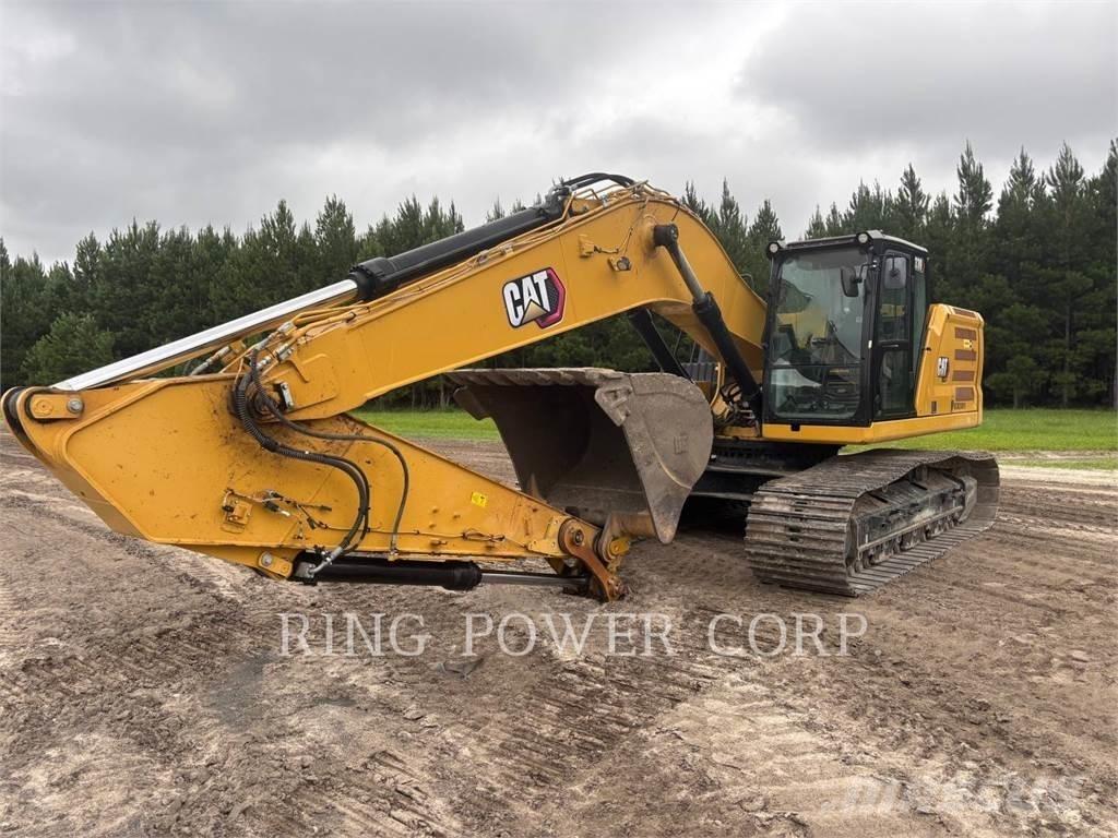 CAT 330 Vikšriniai ekskavatoriai