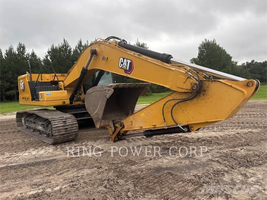 CAT 330 Vikšriniai ekskavatoriai
