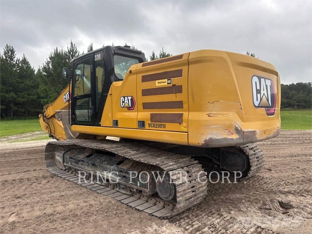 CAT 330 Vikšriniai ekskavatoriai