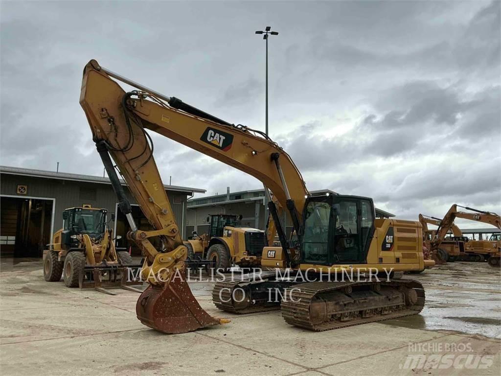 CAT 330 Vikšriniai ekskavatoriai