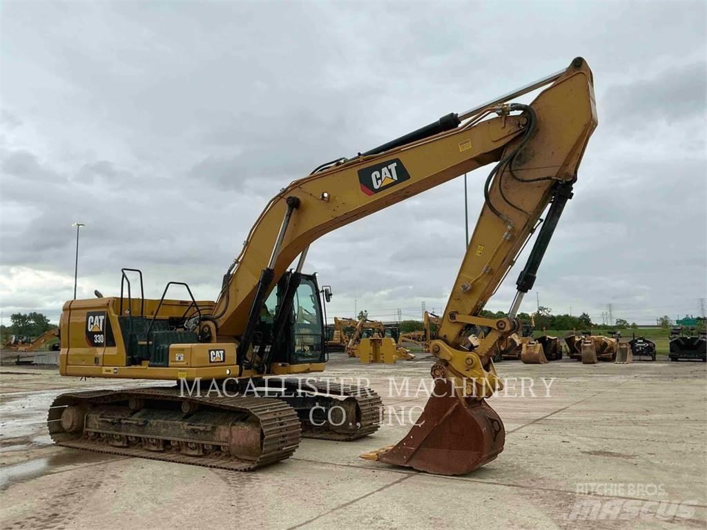 CAT 330 Vikšriniai ekskavatoriai