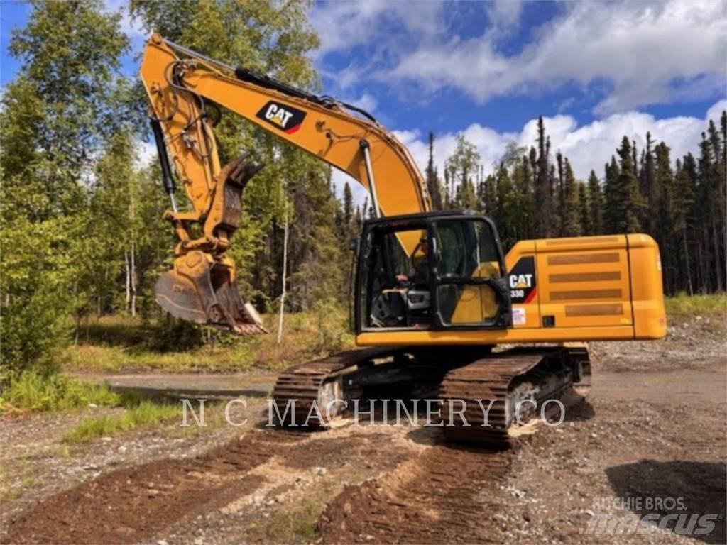 CAT 330 Vikšriniai ekskavatoriai