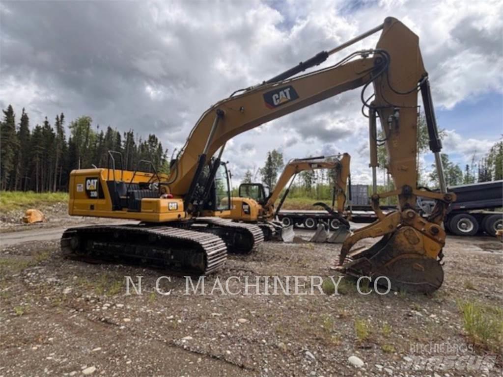 CAT 330 Vikšriniai ekskavatoriai