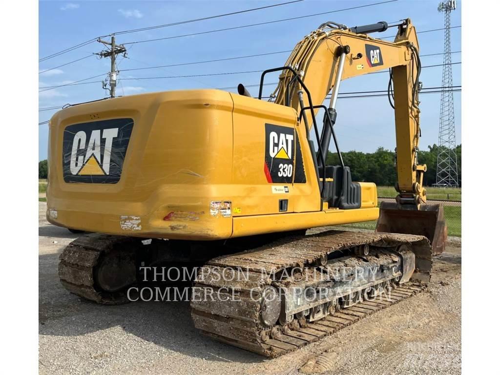 CAT 330 Vikšriniai ekskavatoriai