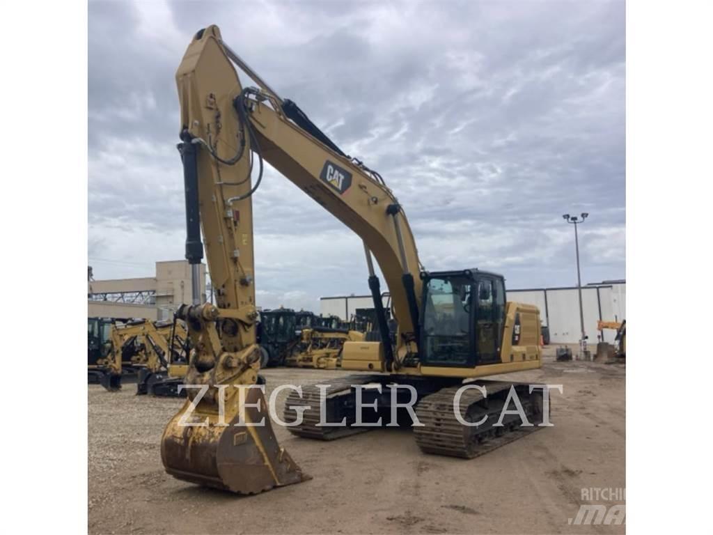 CAT 330 Vikšriniai ekskavatoriai