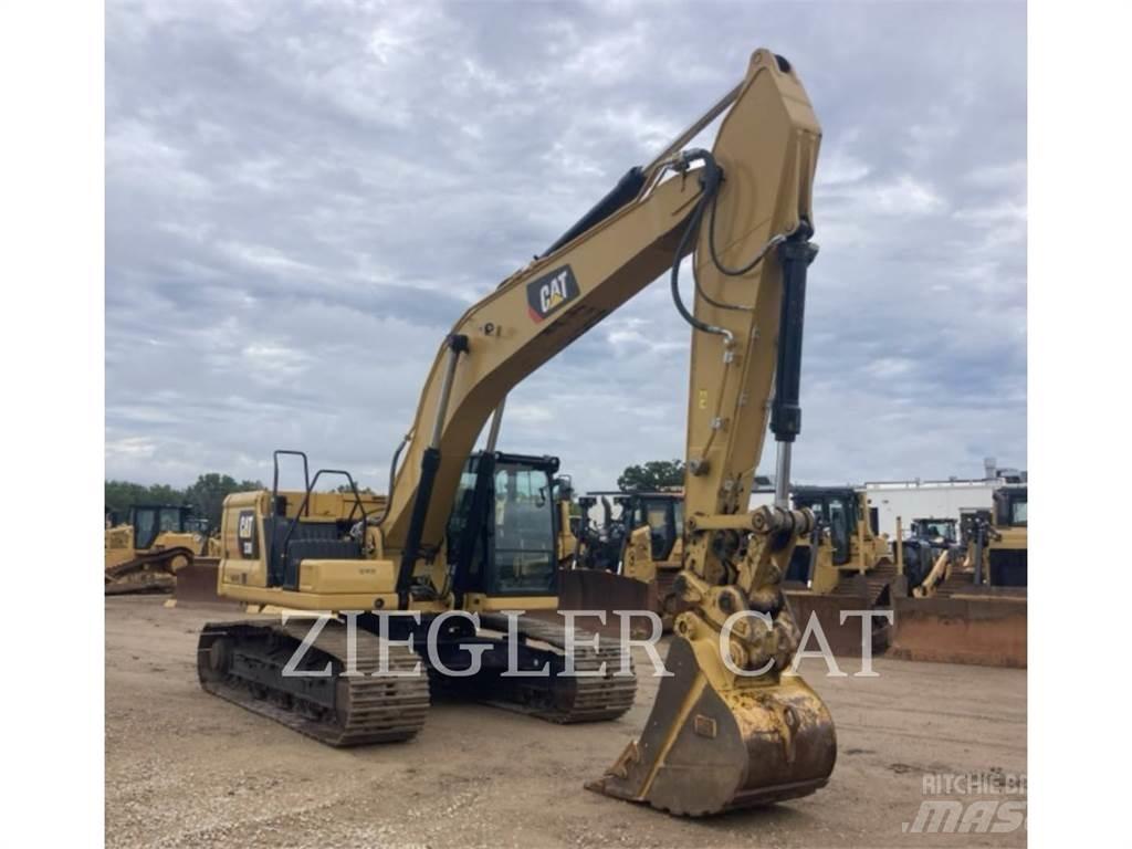 CAT 330 Vikšriniai ekskavatoriai