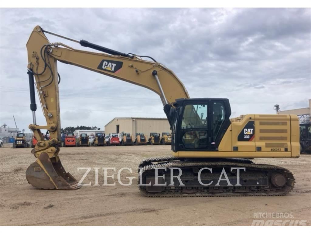 CAT 330 Vikšriniai ekskavatoriai