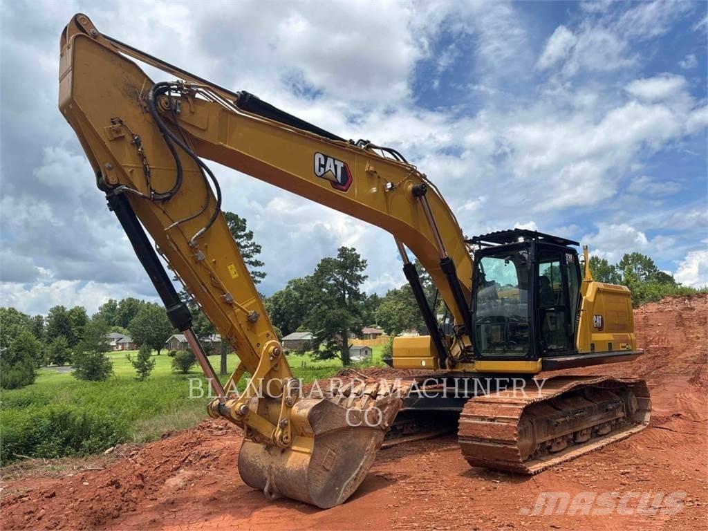 CAT 330 Vikšriniai ekskavatoriai