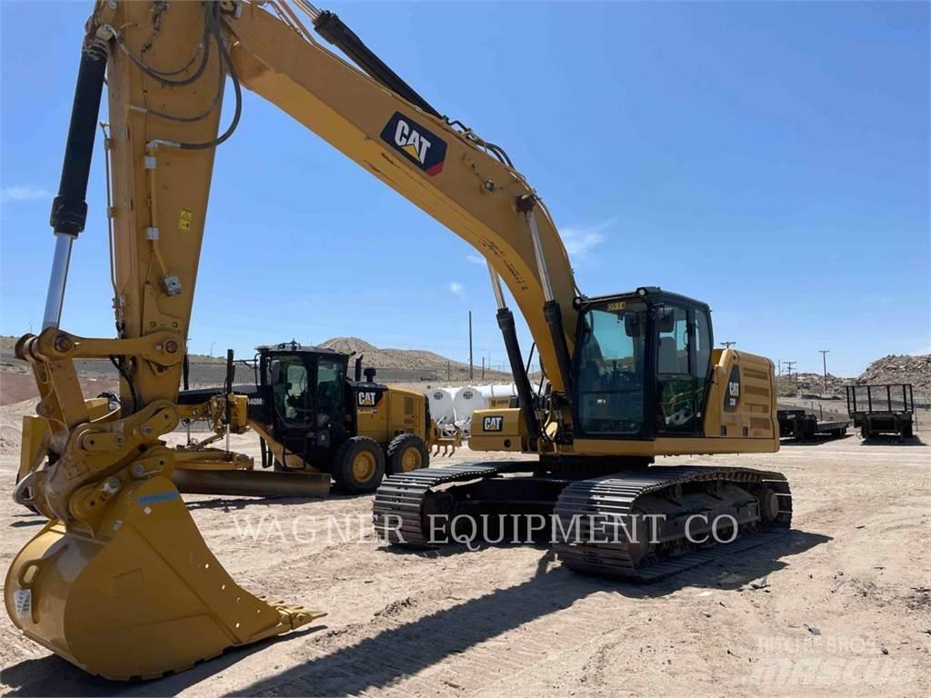 CAT 330 Vikšriniai ekskavatoriai