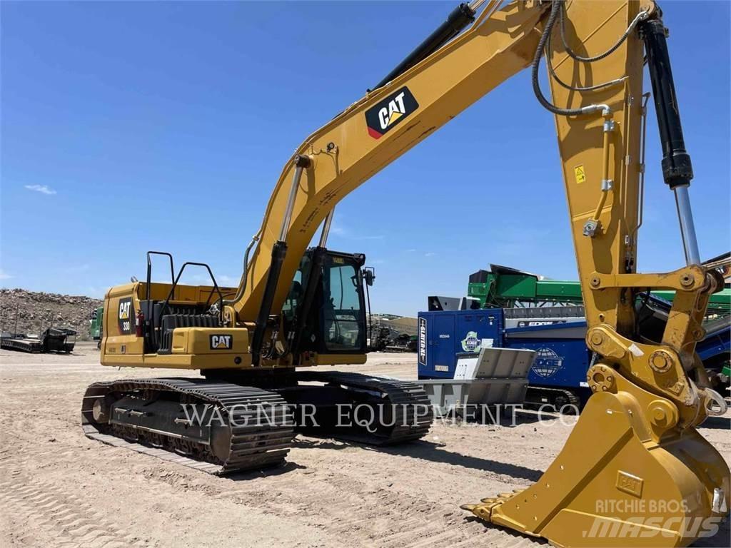 CAT 330 Vikšriniai ekskavatoriai