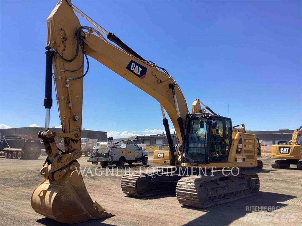 CAT 330 Vikšriniai ekskavatoriai