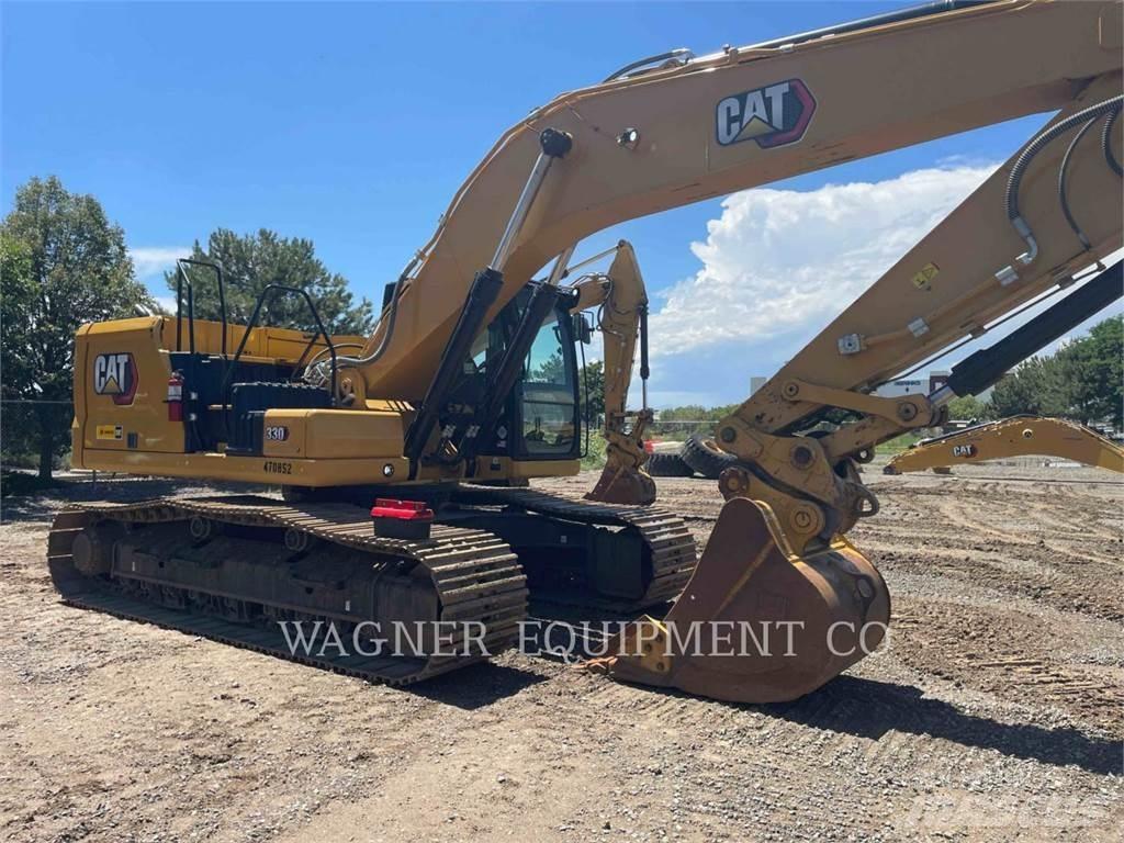 CAT 330 Vikšriniai ekskavatoriai
