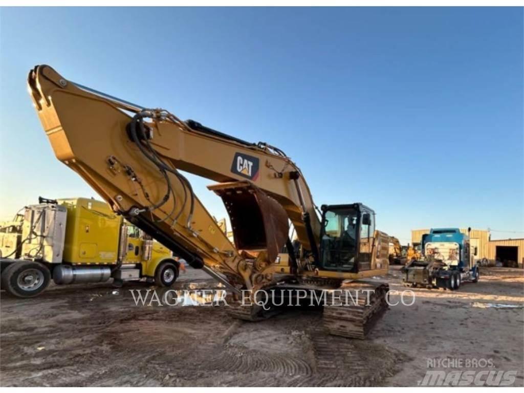 CAT 330 Vikšriniai ekskavatoriai