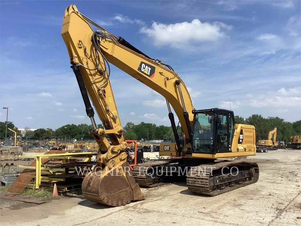 CAT 330 Vikšriniai ekskavatoriai
