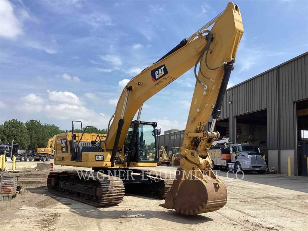 CAT 330 Vikšriniai ekskavatoriai