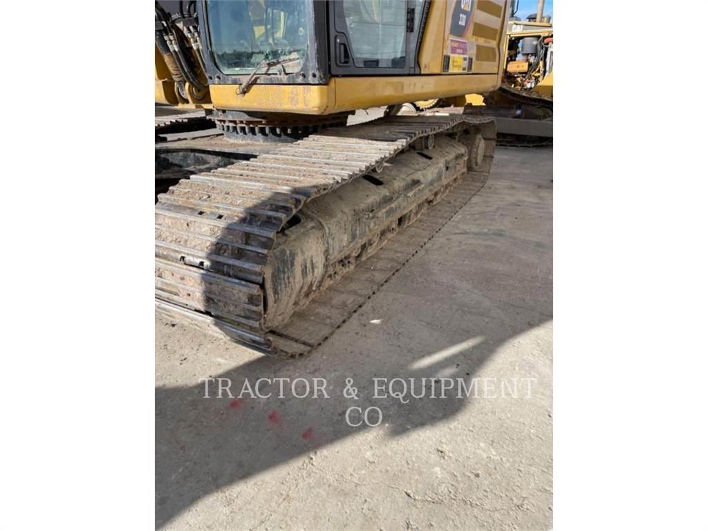 CAT 330 Vikšriniai ekskavatoriai